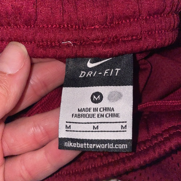 MENS NIKE DRI-FIT SHORTS - Picture 4 of 5